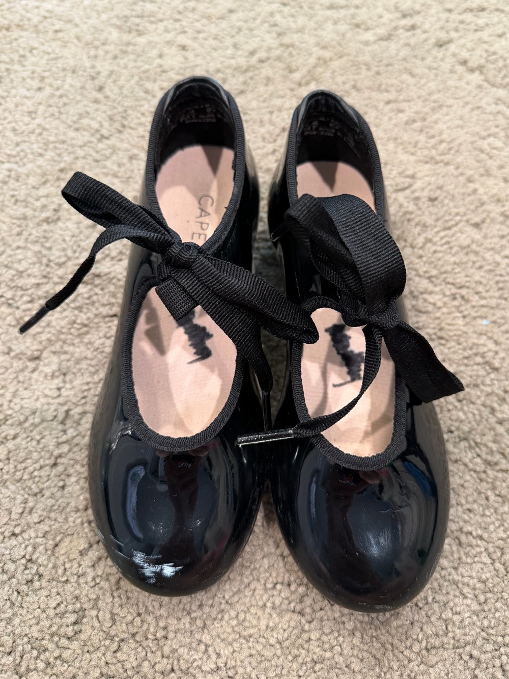 Capezio Black Tap Shoes